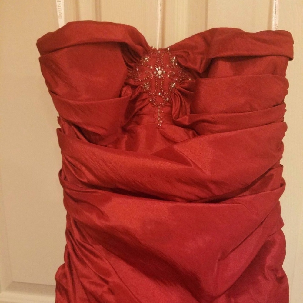 David's bridal formal prom dress